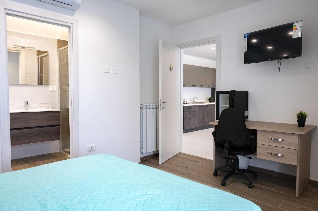 Ansiro Rooms Home Business Scisciano المظهر الخارجي الصورة